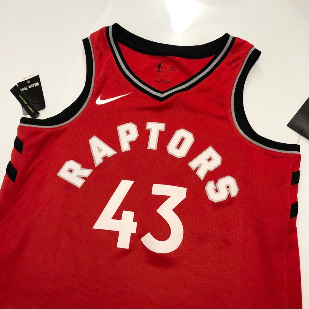 *SOLD* NIKE PASCAL SIAKAM TORONTO RAPTORS JERSEY - Picture 6 of 8